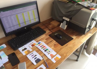 Chạy công thức màu cho các hãng Sơn